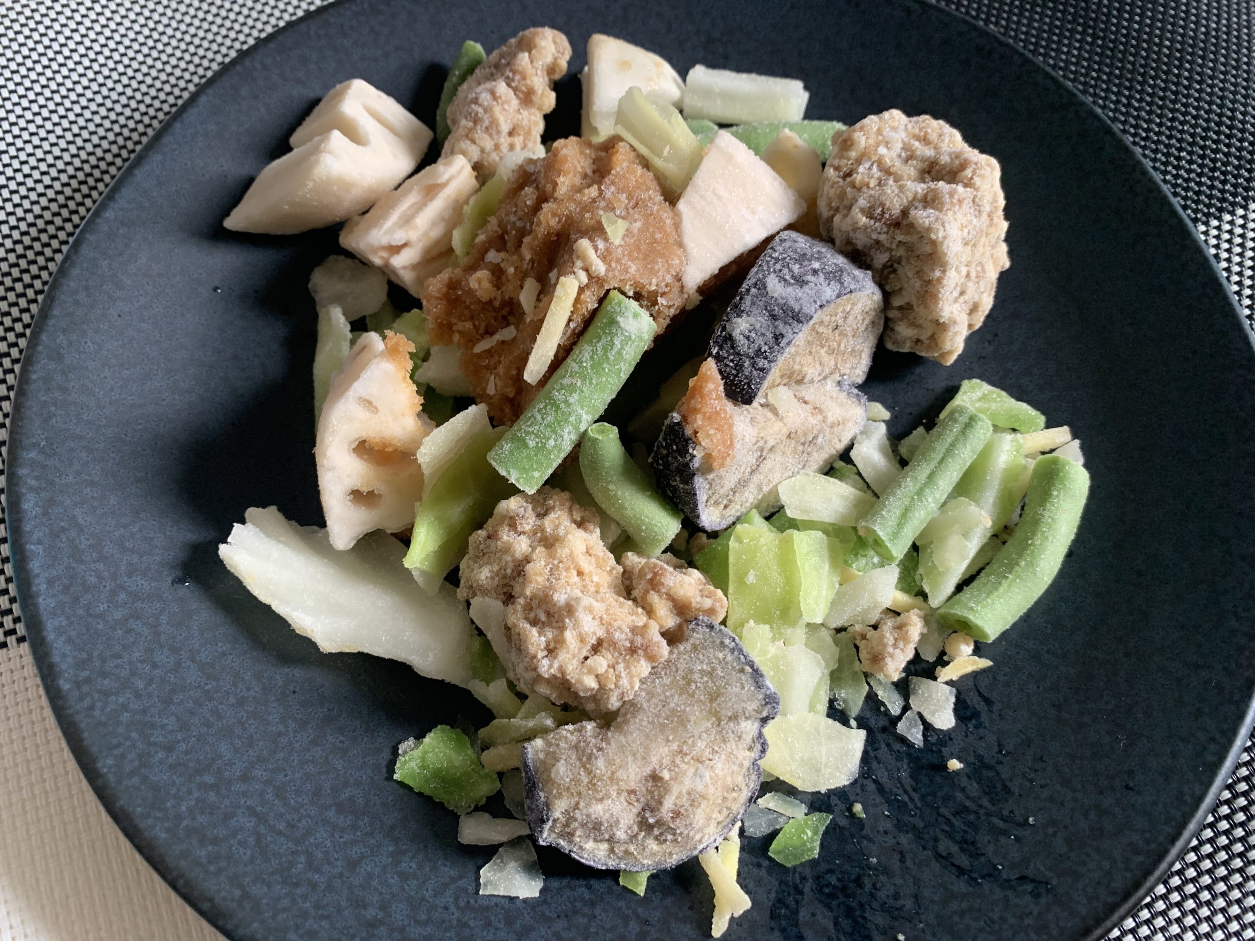 甘辛そぼろ炒め冷凍