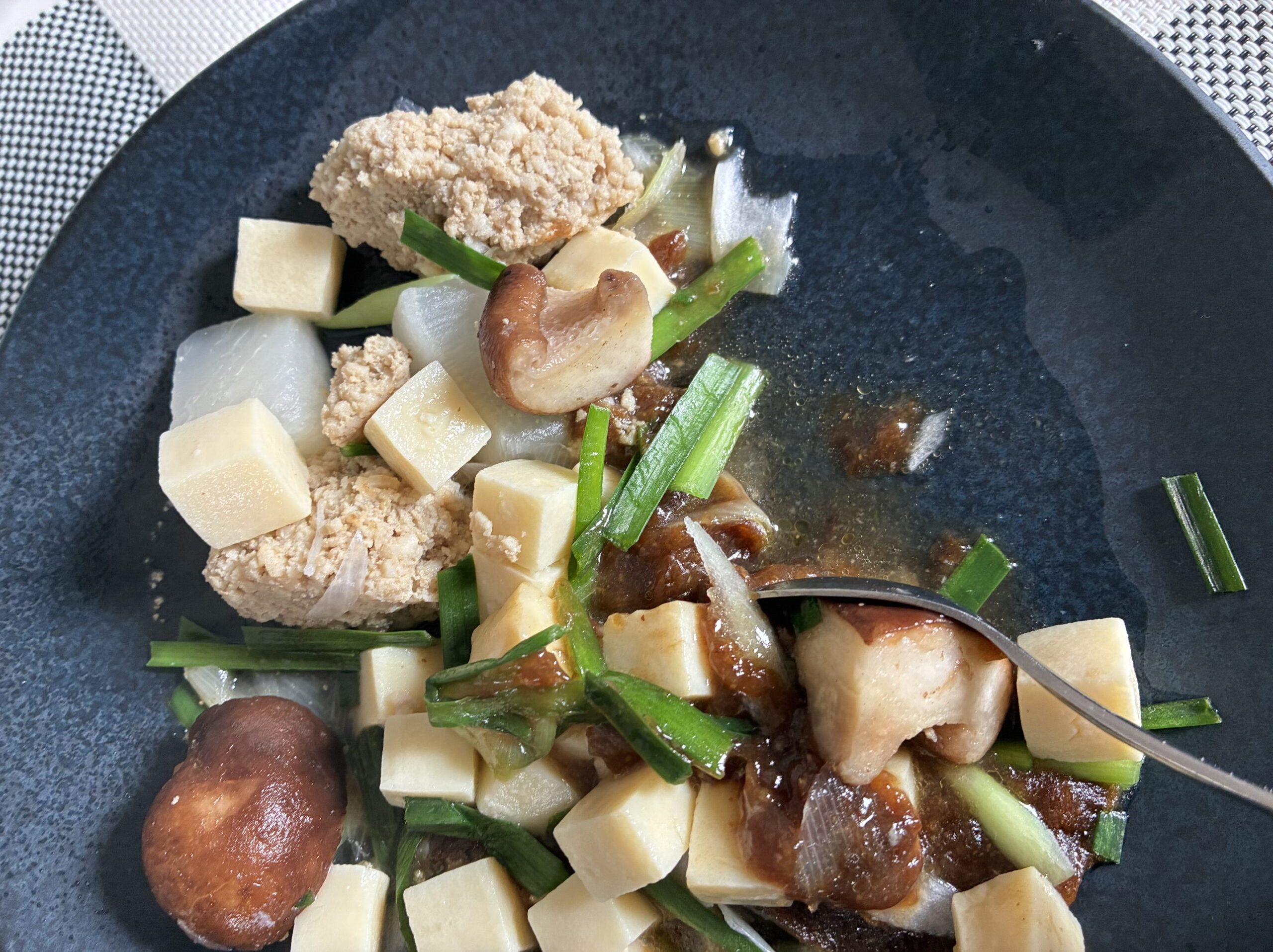 麻婆豆腐注意点