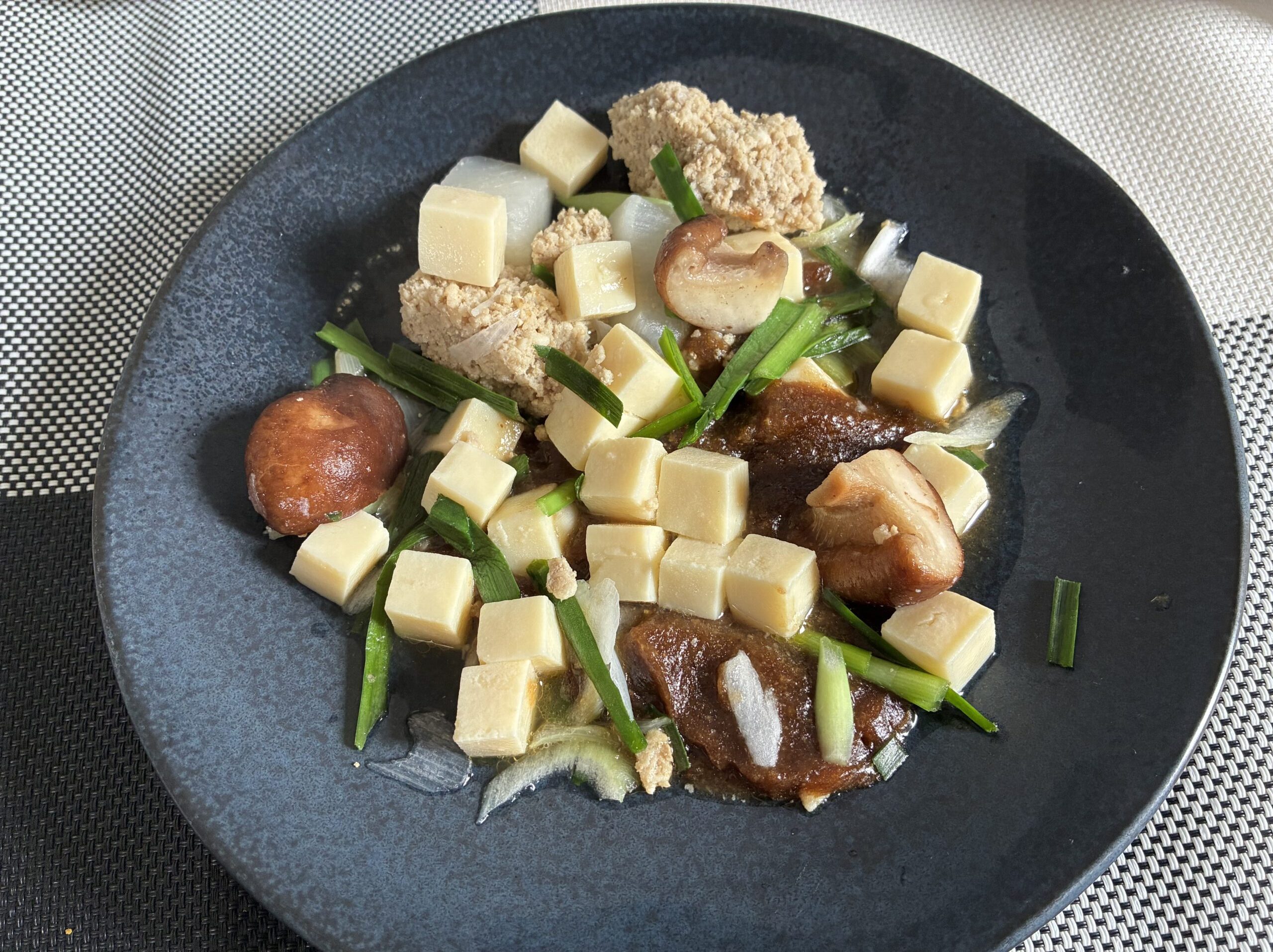 麻婆豆腐温め後