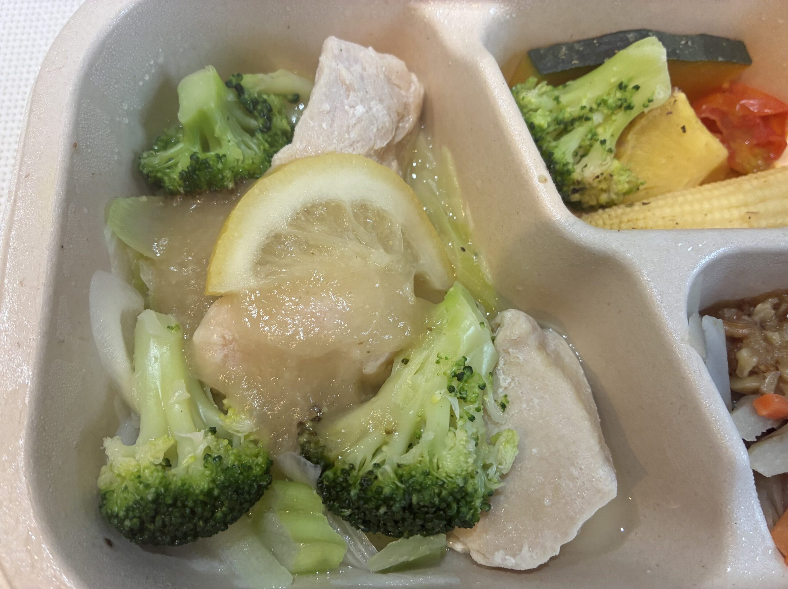 しっとりした蒸し鶏