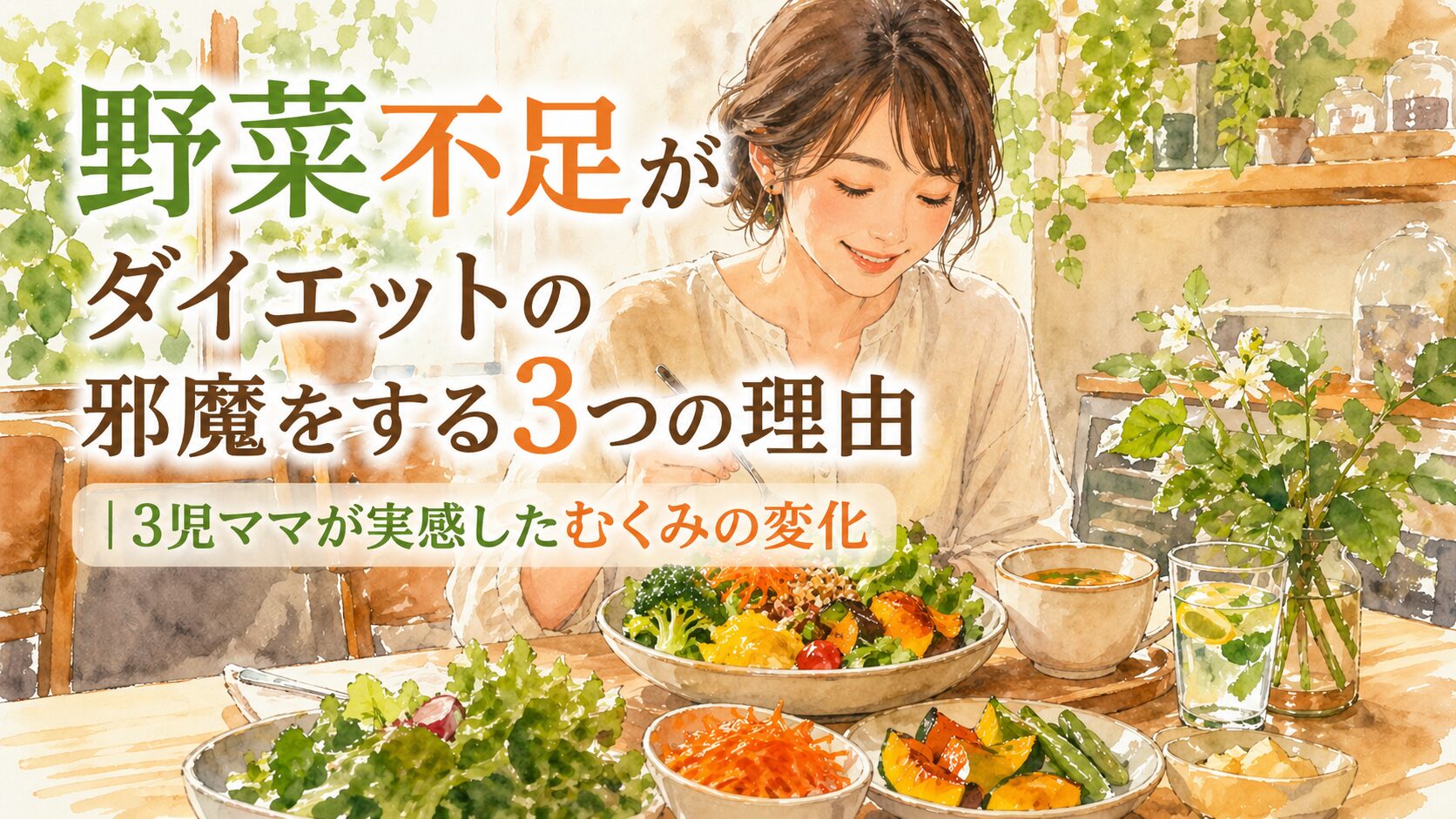 野菜不足アイキャッチ画像