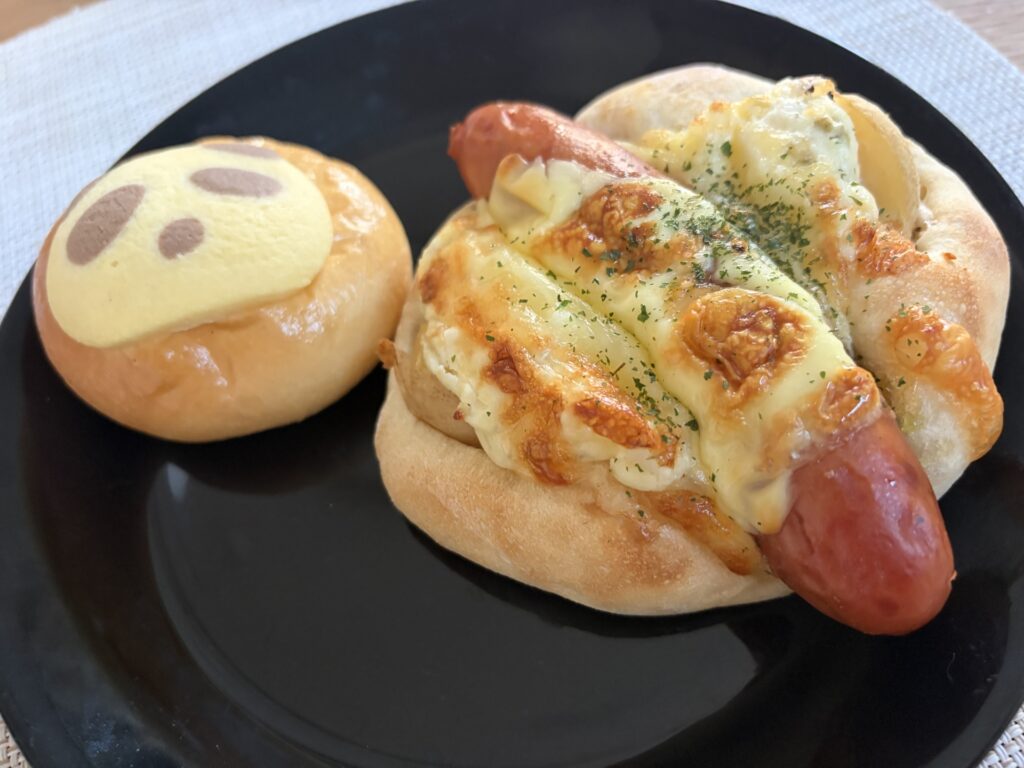 菓子パンフリー素材