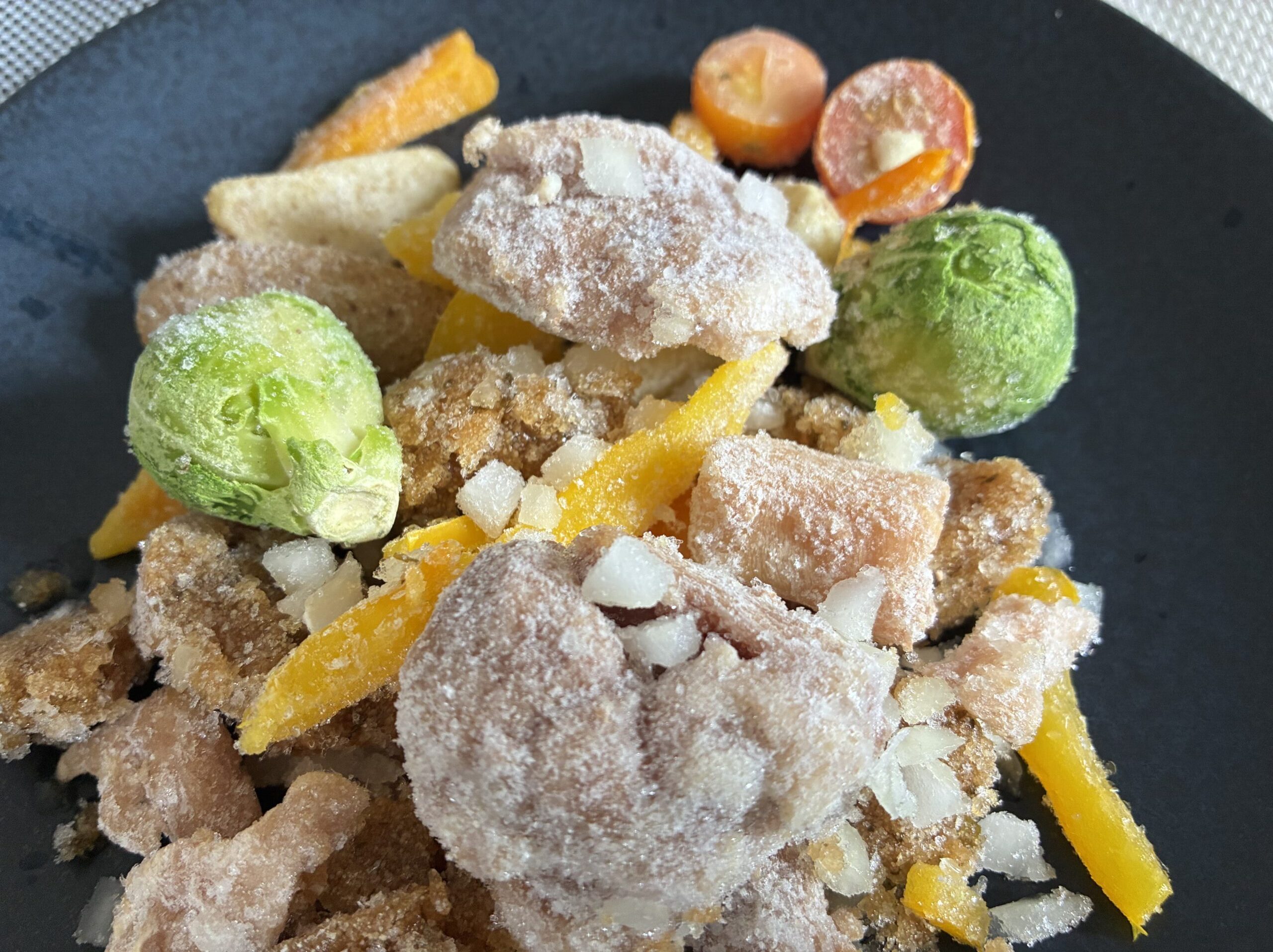 冷凍のままレンジで温めるだけのGreen Spoon食材