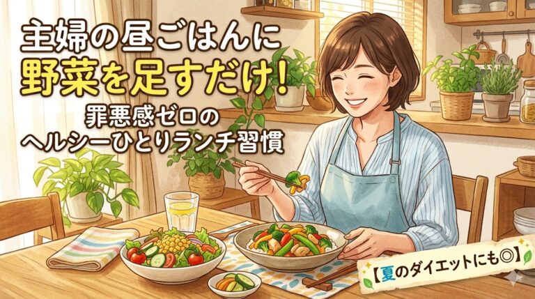 主婦ヘルシーランチアイキャッチ画像