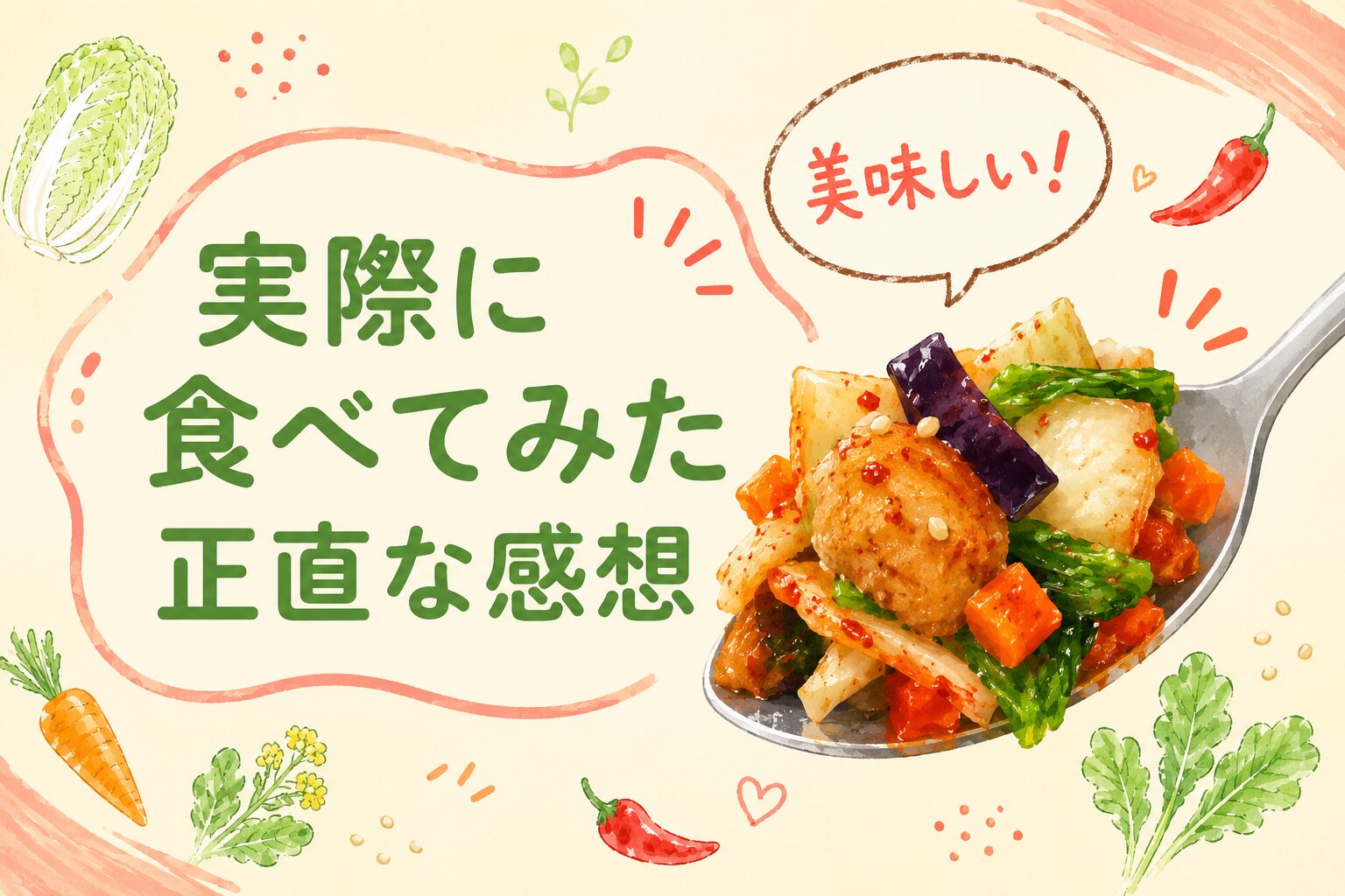 PARK PARK実食の感想